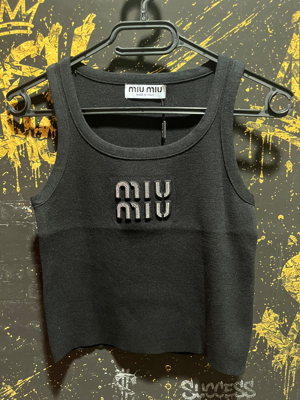 Crop top Miu Miu