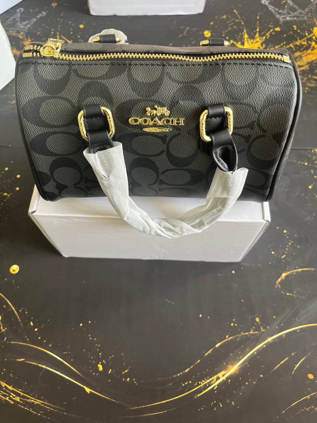 Sac à main coach