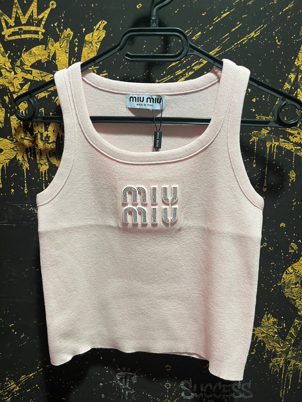 Crop top Miu Miu