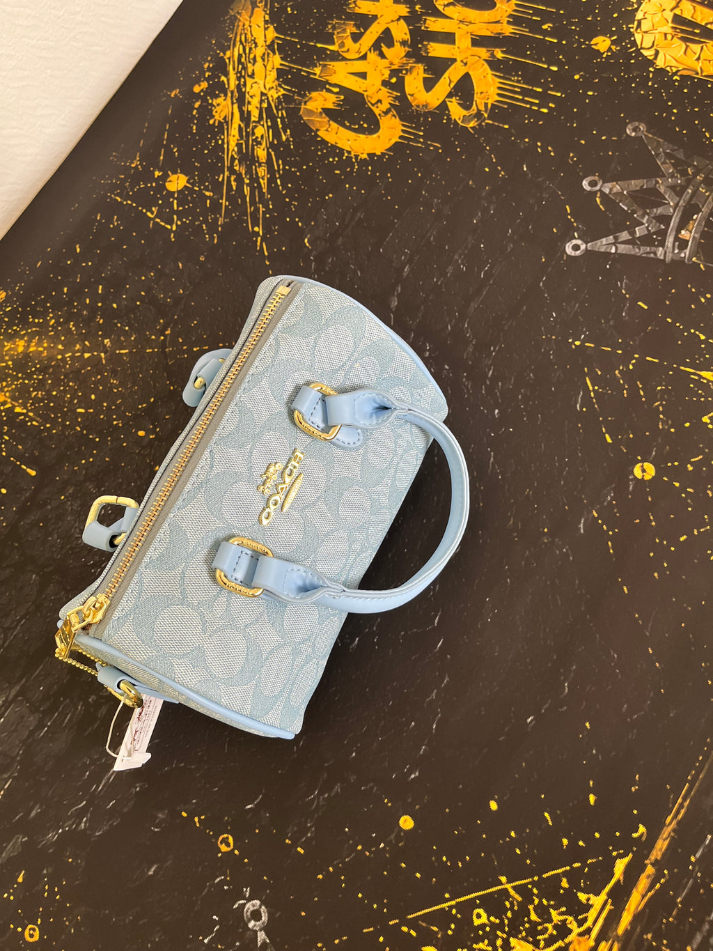 Sac à main coach