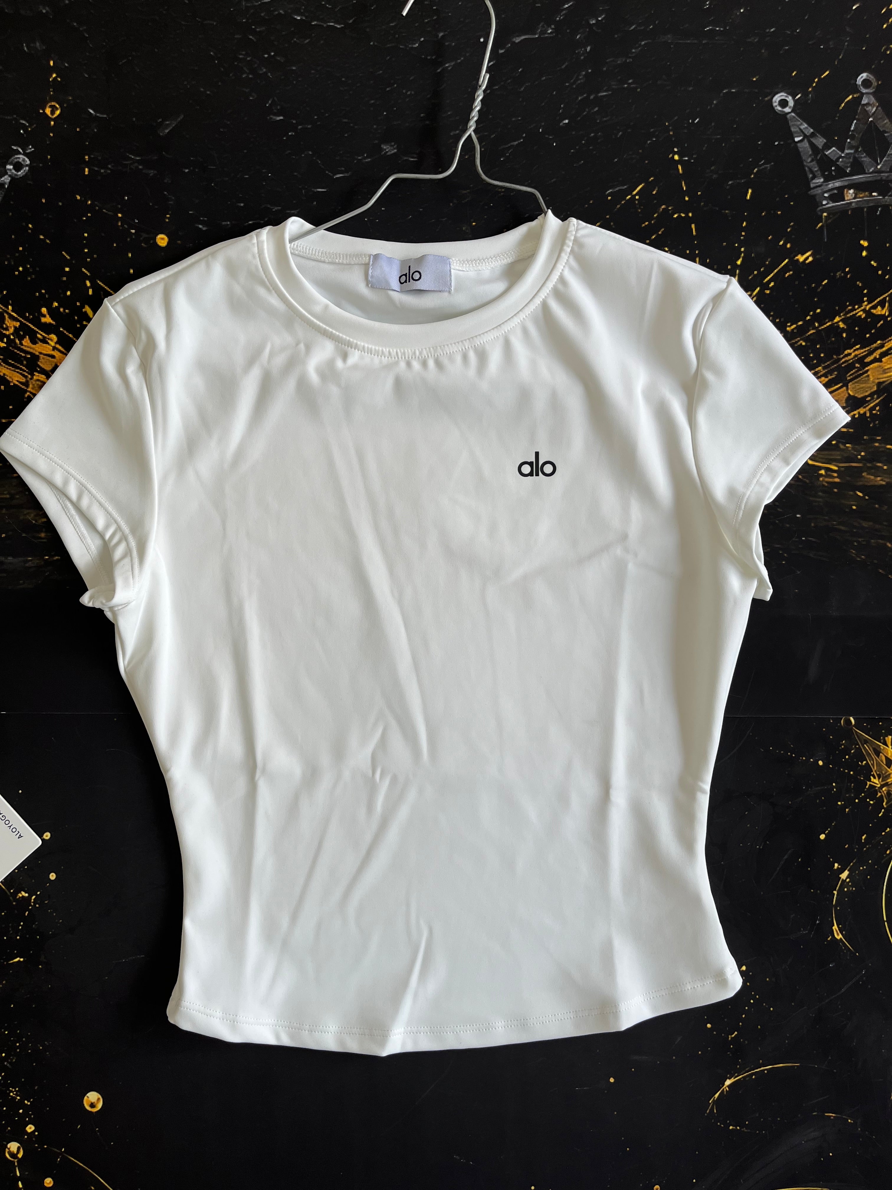 T-shirt Crop-top Alo