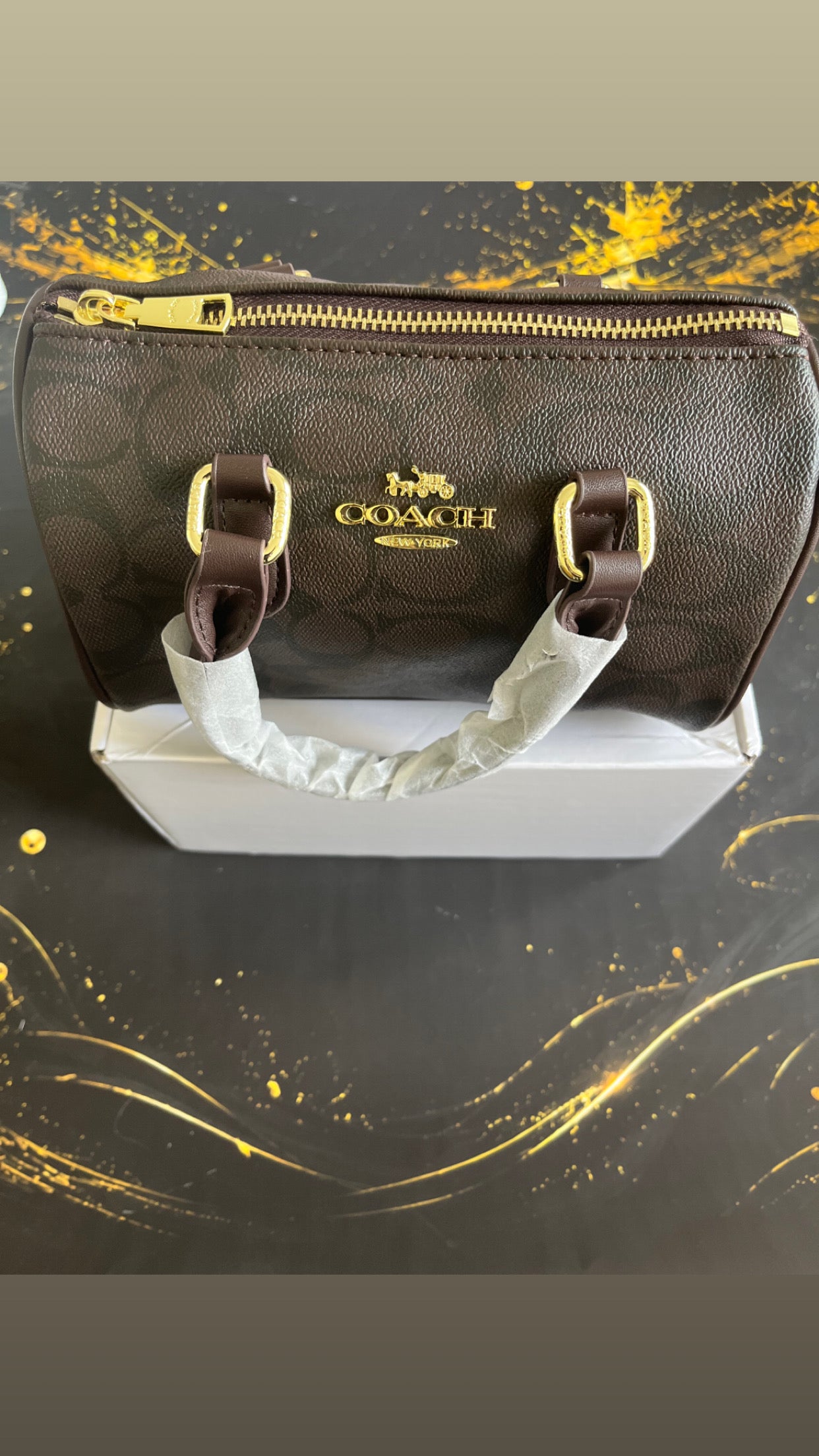 Sac à main coach