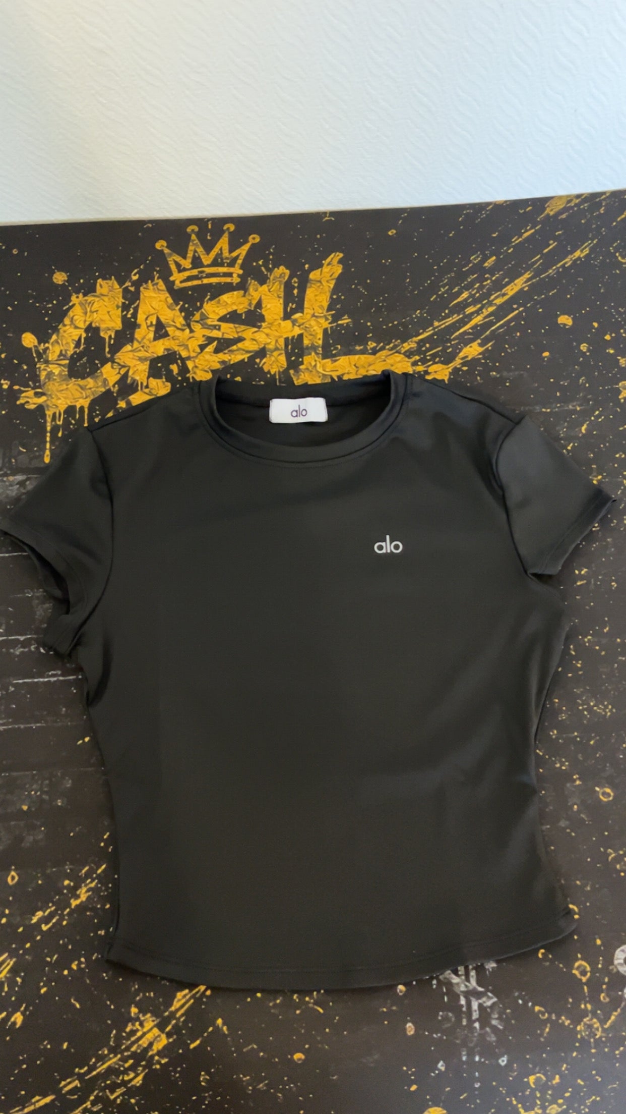 T-shirt Crop-top Alo